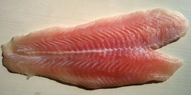 Atlantic fish fillet with salmon 140g (6 packs)