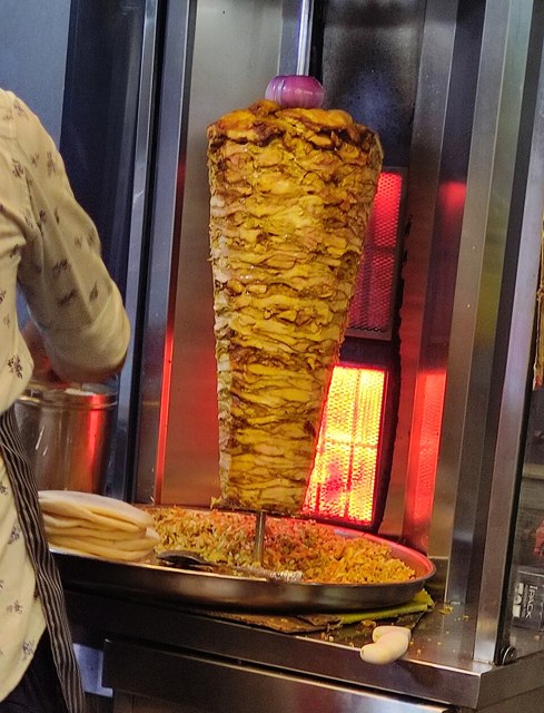 Chicken shawarma