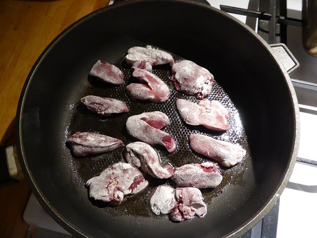 Chicken liver 400g (1 pack)