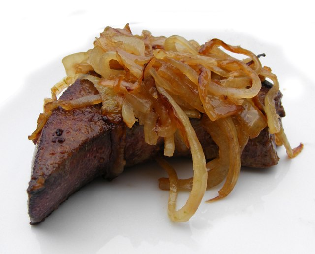 Animal liver